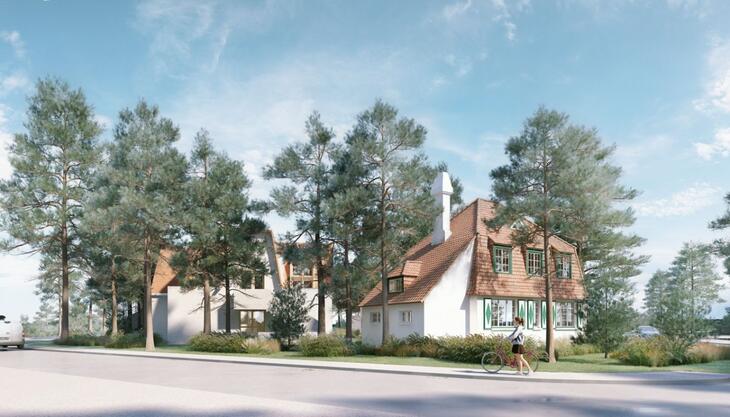 Programme neuf VILLAS HÉRISSON