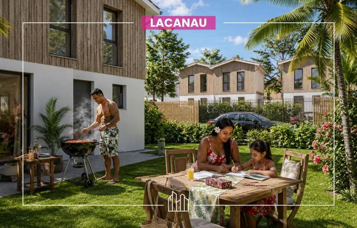 Maison neuve à Lacanau