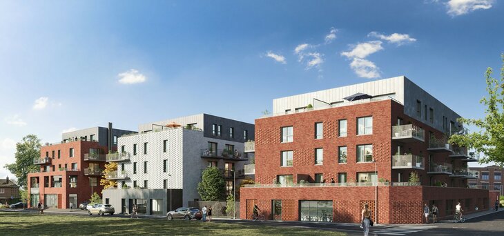 Programme immobilier neuf à vendre – Flanelle