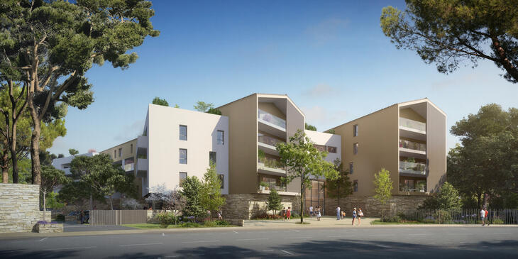 Programme immobilier LE MIAMI Canet-en-Roussillon