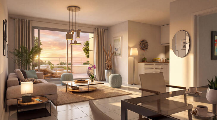 Immobilier neuf à Saint-Laurent-du-Var