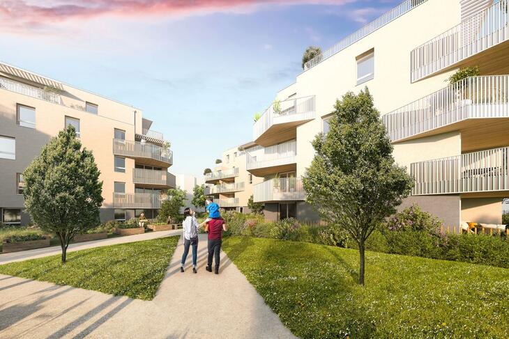 Immobilier neuf à Ville-la-Grand