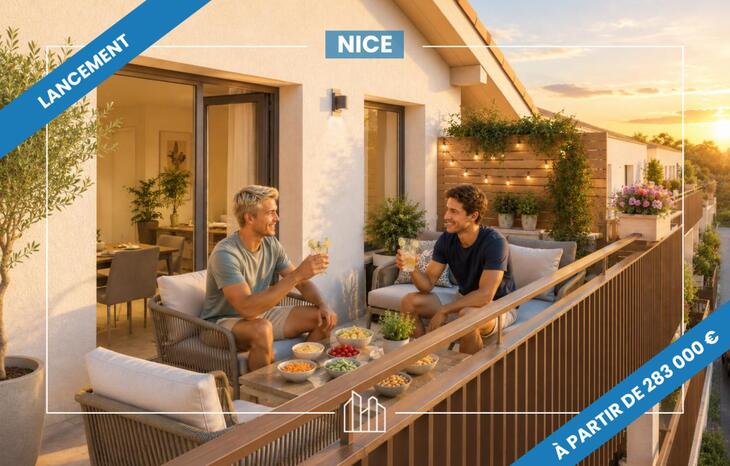 Appartement neuf à Nice