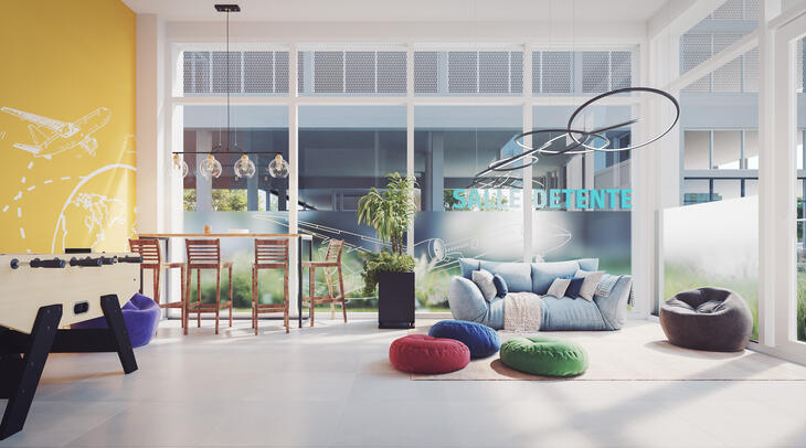 Programme immobilier AERO CAMPUS 2 Toulouse