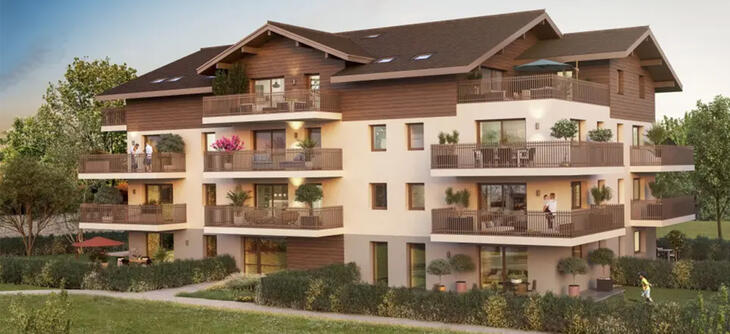 Appartement neuf à Armoy