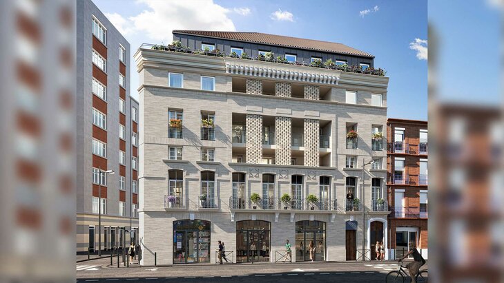 Appartement neuf à vendre – l'Écrin du Marquis
