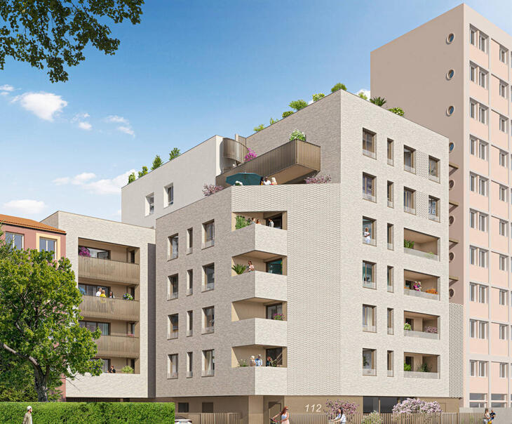 Appartement neuf à Toulouse
