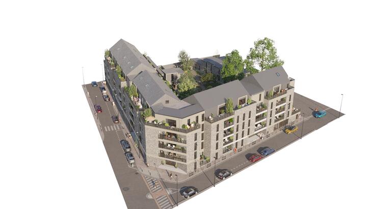 Immobilier neuf à Nantes