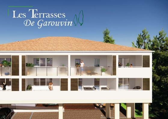 Appartement neuf à vendre – Les Terrasses de Garouvin