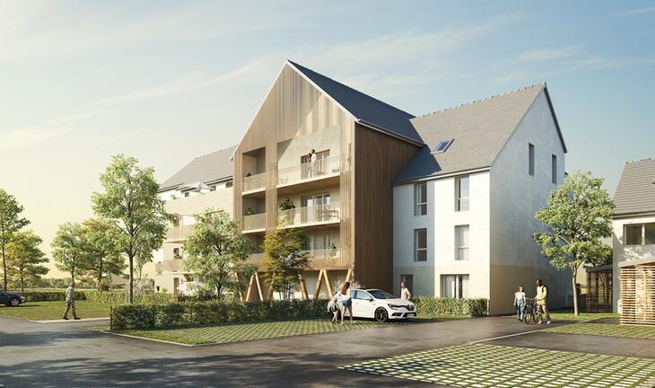 Logement neuf à vendre 