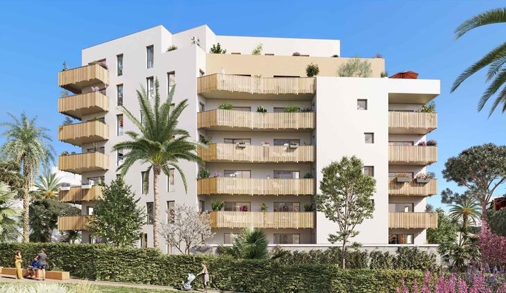 Programme neuf Proche Clinique Saint Roch À 1 Min du Tram