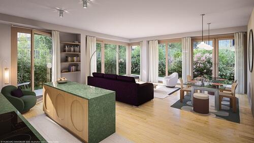 Programme immobilier Terrasses En Seine Boulogne-Billancourt