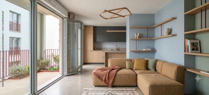 Programme immobilier Dijon à deux pas du Parc de la Colombière Dijon