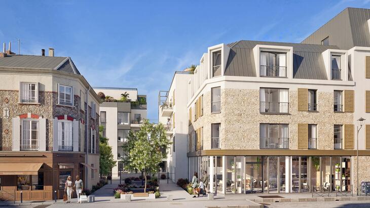 Programme immobilier VUE EN SCENE Meudon