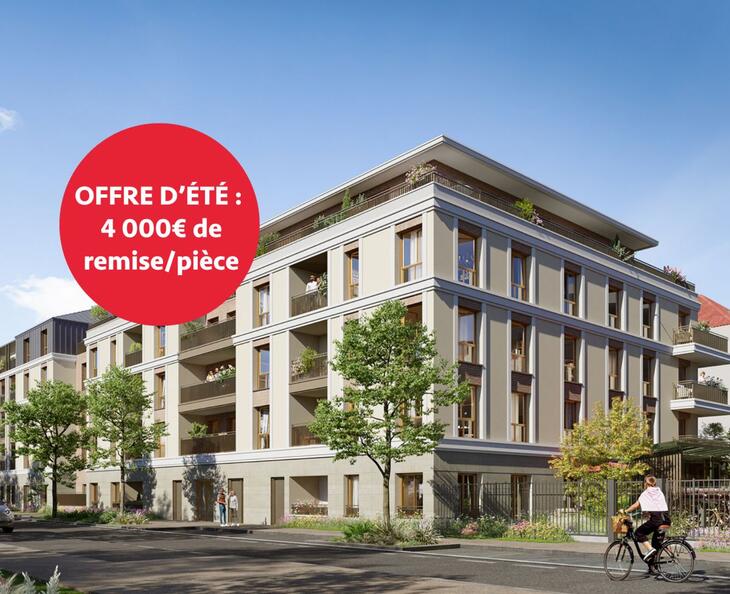 Appartement neuf à Pontoise