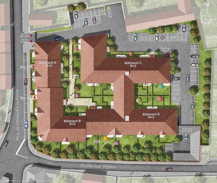 Immobilier neuf à Provins