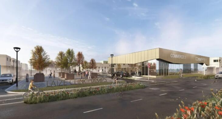 Programme immobilier Les Terrasses Laize-Clinchamps
