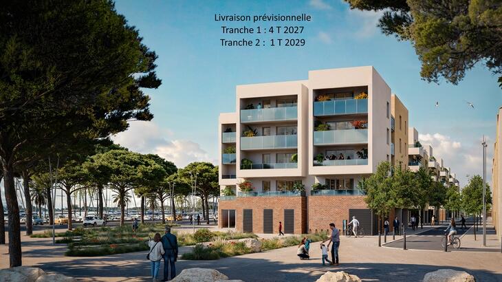 Programme neuf LES VOILES