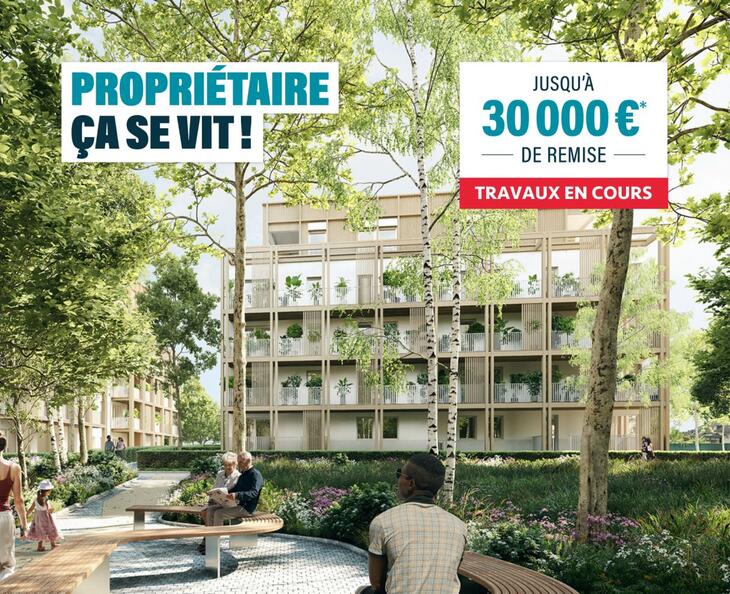 Appartement neuf à Vannes
