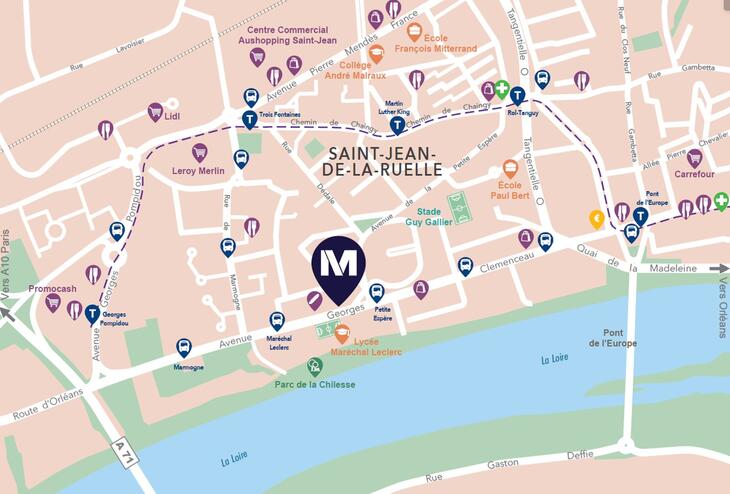 Programme immobilier EVOLIA Saint-Jean-de-la-Ruelle