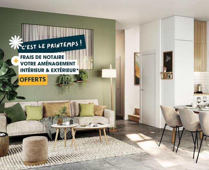 Appartement neuf à Serris