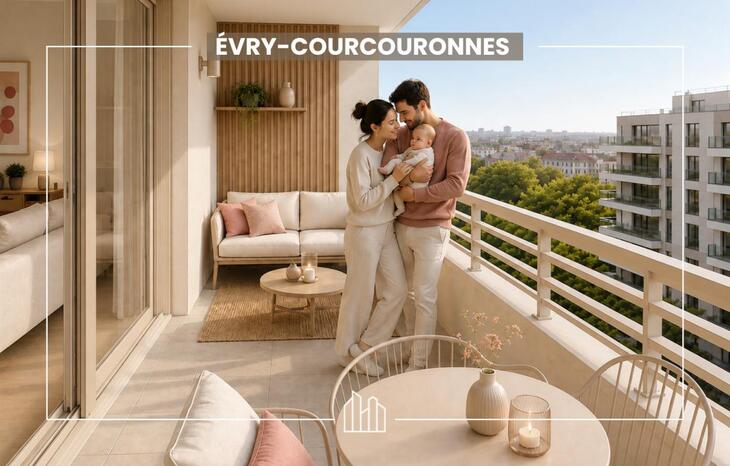 Programme neuf INVESTISSEZ AUX PORTES DE PARIS - LLI