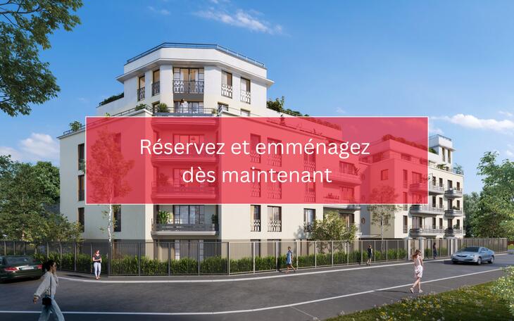 Appartement neuf à Champigny-sur-Marne