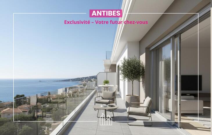 Programme neuf RÉSIDENCE PIERRE - PLAGES DE JUAN-LES-PINS