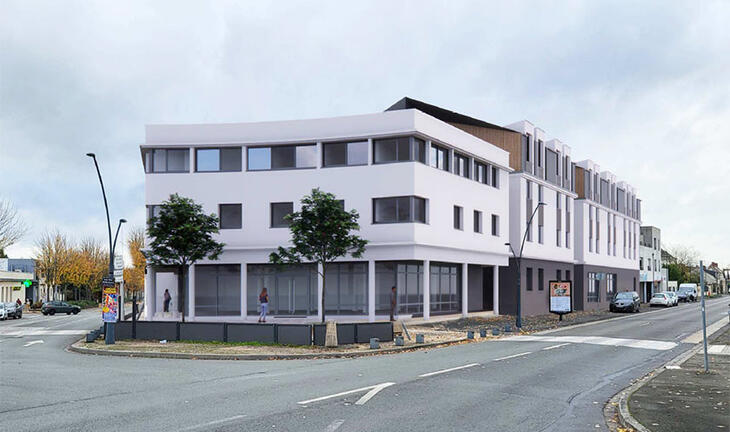 Appartement neuf à Trélazé
