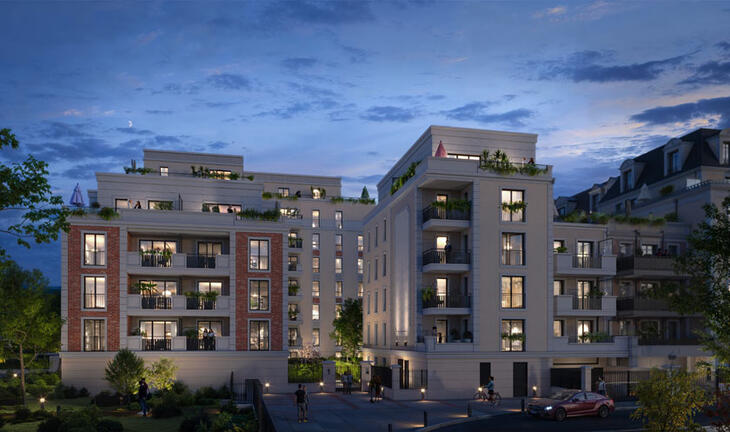 Programme immobilier Parc Horizons Le Blanc-Mesnil