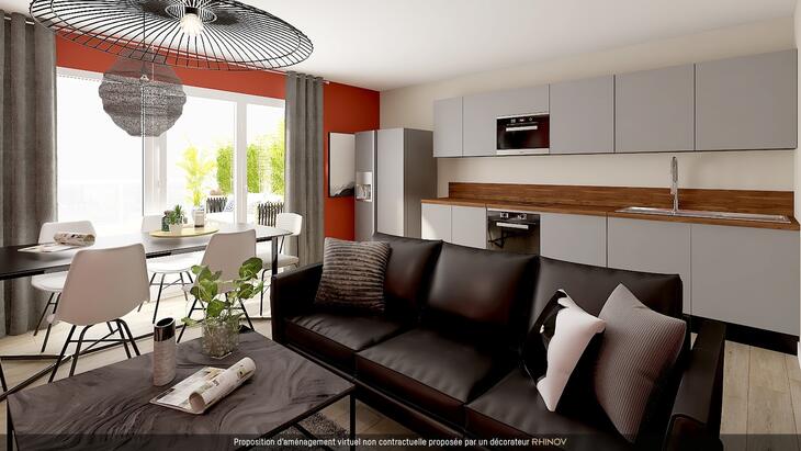 Appartement neuf Montlouis-sur-Loire