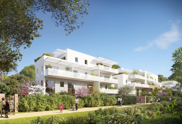 Appartement neuf à Montpellier