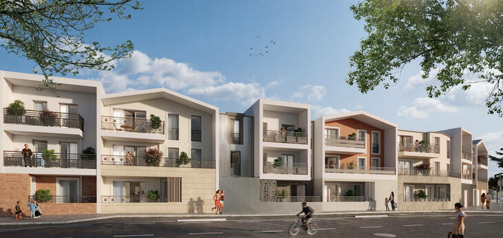 Programme immobilier neuf à vendre – Chartres à deux pas de la maison Picassiette