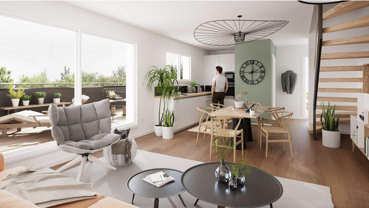 Appartement neuf à Mommenheim