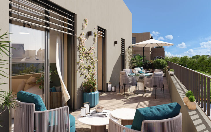 Programme immobilier neuf à vendre – Le SOHO