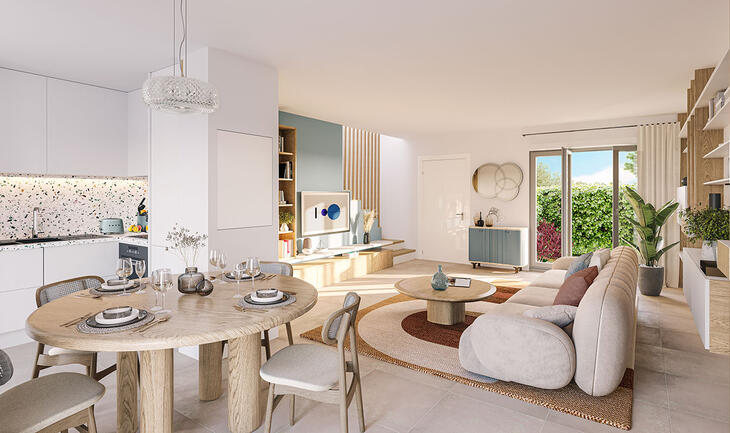 Programme immobilier Le Domaine de la Chataigneraie Vallet