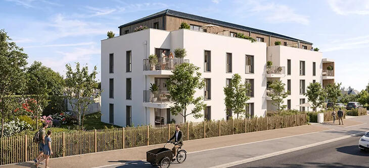 Programme immobilier Sucé-sur-Erdre à 4 min à pied de la gare TER Sucé-sur-Erdre