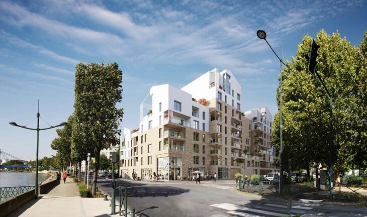Immobilier neuf à Alfortville