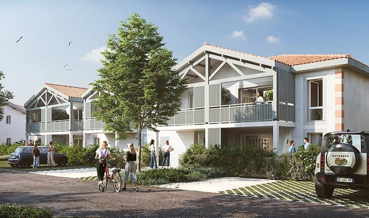Programme immobilier Lou Bros Parentis-en-Born