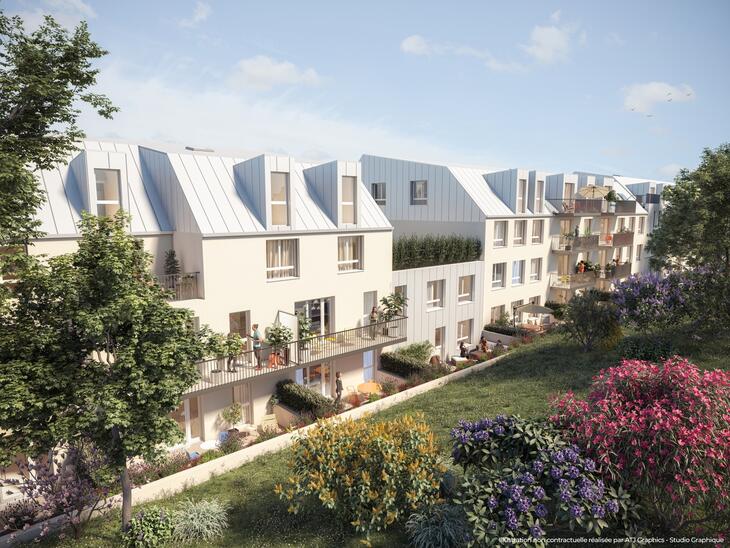 Appartement neuf à vendre – MAHONIA