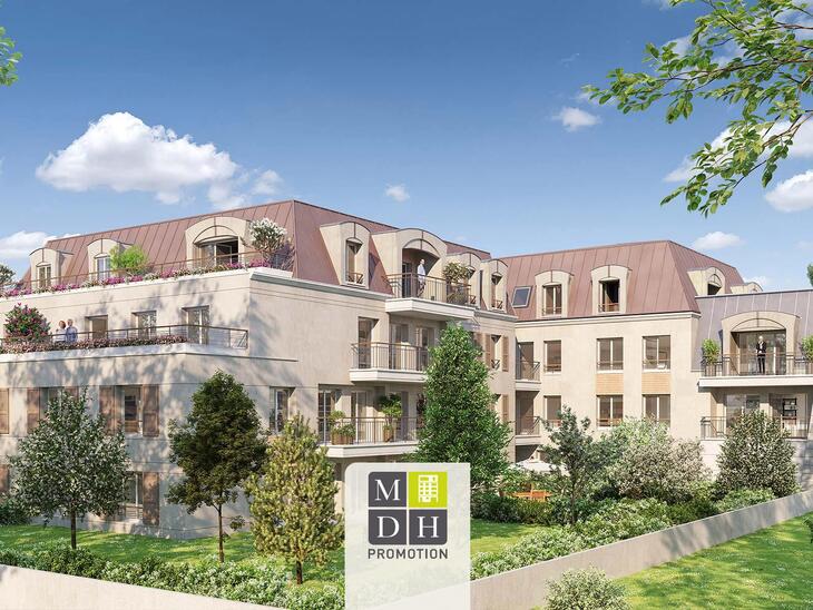 Appartement neuf à Montfermeil