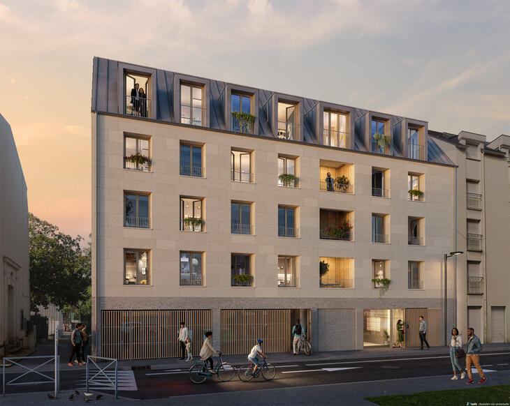Logement neuf à vendre 840000