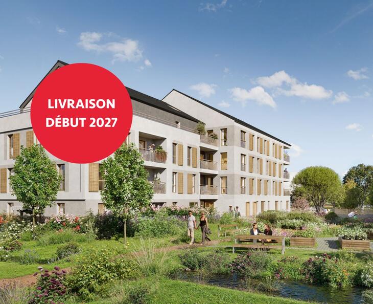 Immobilier neuf à Lieusaint