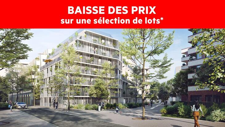Appartement neuf Montreuil
