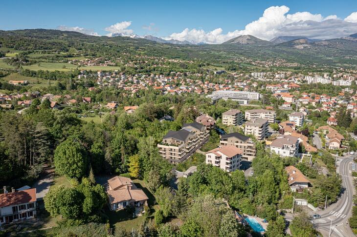 Programme immobilier COEUR NATURE Gap