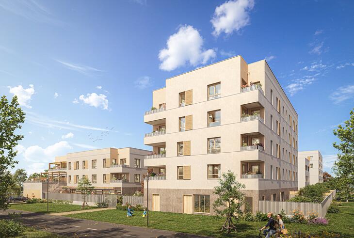 Immobilier neuf à Bussy-Saint-Georges