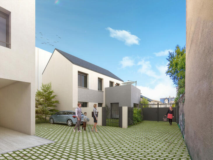Appartement neuf Tours