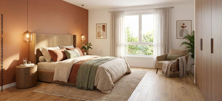 Appartement neuf à Douvaine