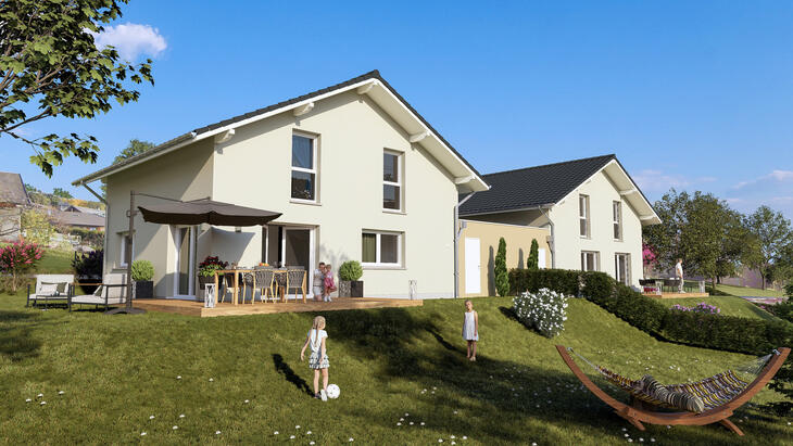 Maison neuve à vendre – Les Carrés Millésime - Mi