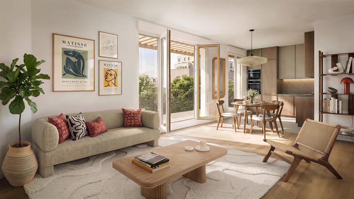 Appartement neuf à Chennevières-sur-Marne